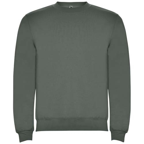 Pull col ras-du-cou publicitaire 280gr Enfant Clasica ROLY Vert laurier